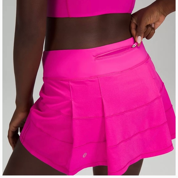 lululemon athletica Skirts Lululemon Pace Rival Midrise Skirt Sonic